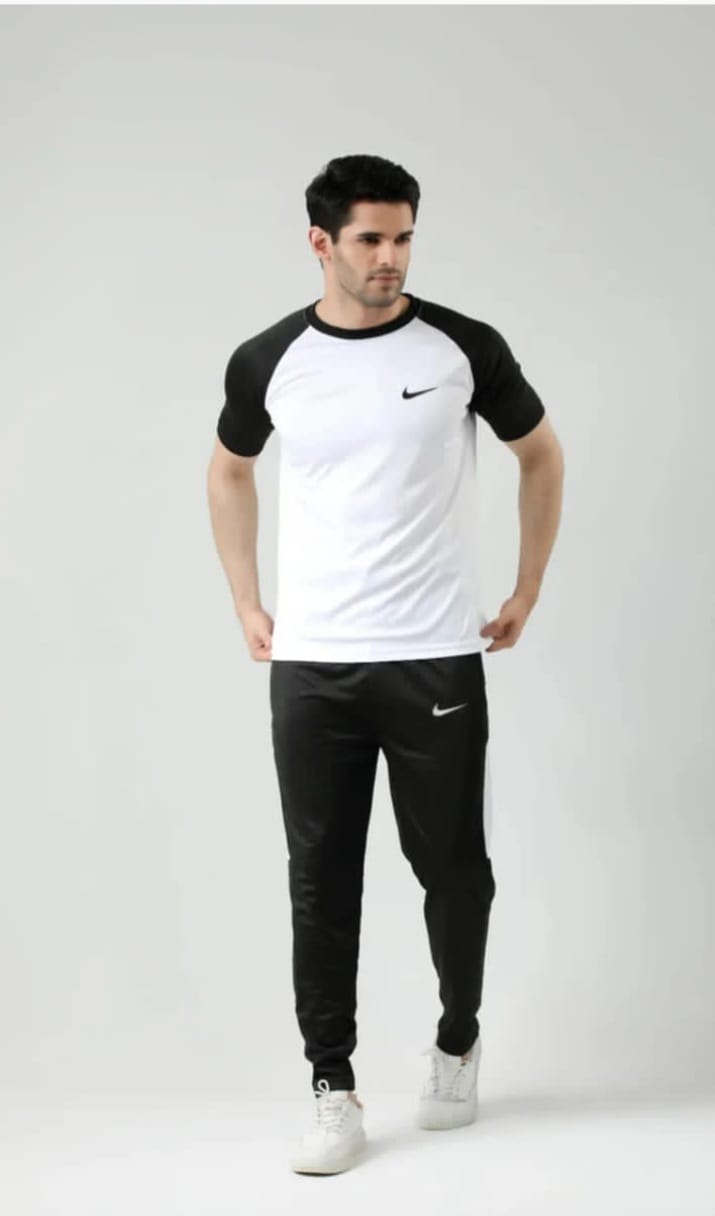 NIKE Premium Summer Tracksuit _ White