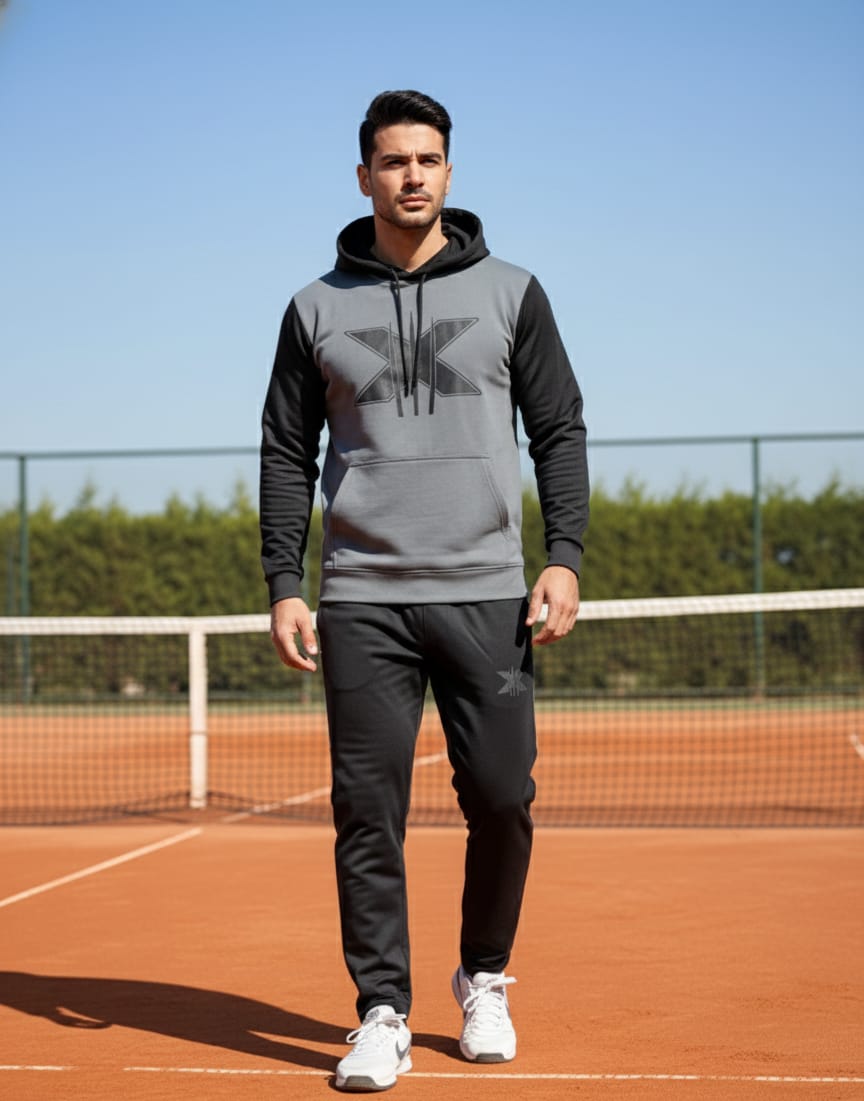 X Wolverine Premium Tracksuit_Grey