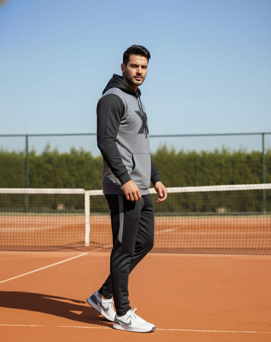 X Wolverine Premium Tracksuit_Grey