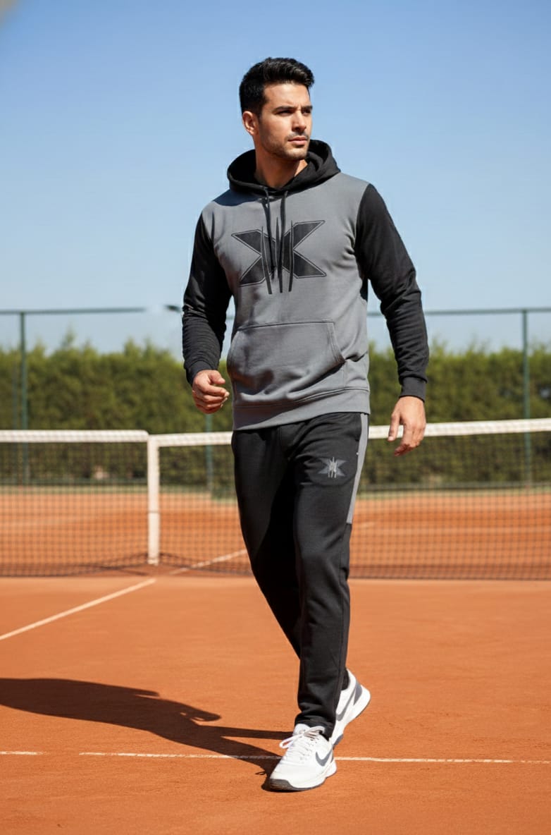 X WOlVERINE Premium Tracksuit | Grey