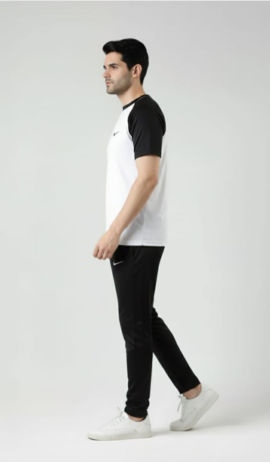 NIKE Premium Summer Tracksuit _ White