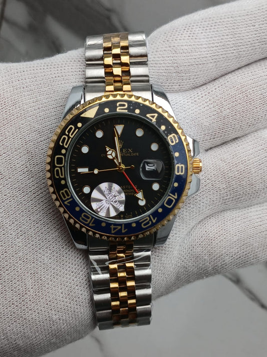 Rolex GMT Watch – Stainless Steel | Waterproof