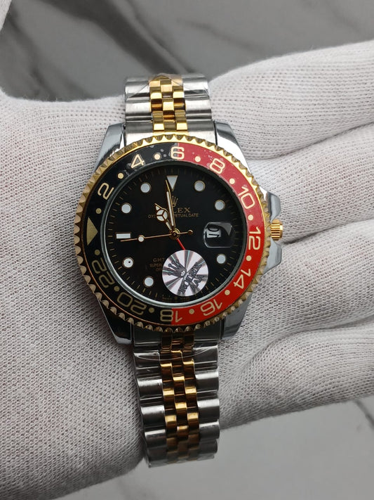 Rolex GMT Watch – Stainless Steel | Waterproof