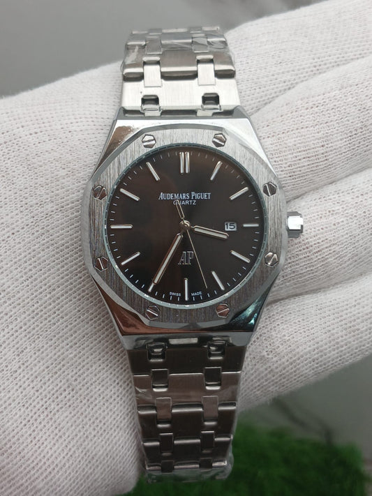 Royal Oak–Style Quartz Stainless Steel | Ham Watches