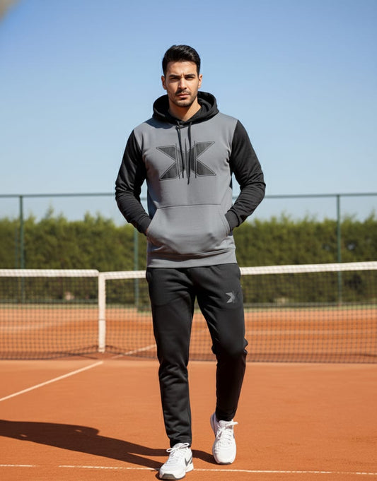 X WOlVERINE Premium Tracksuit | Grey