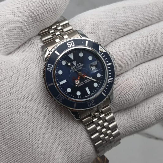 Rolex GMT Watch – Stainless Steel | Waterproof