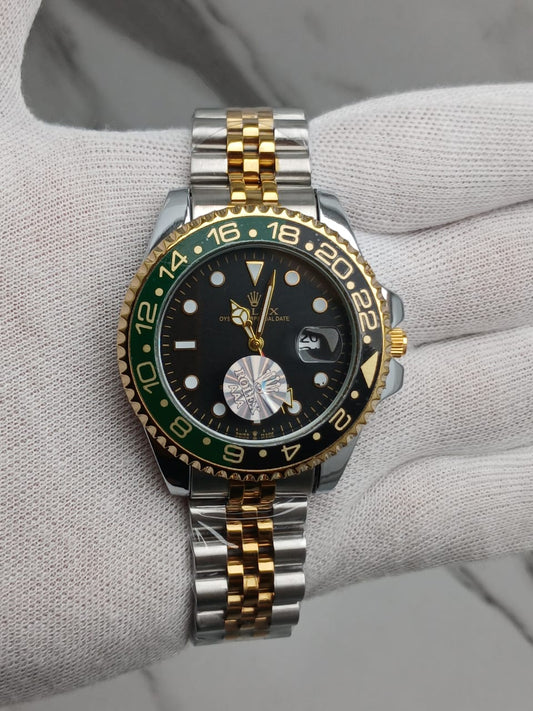 Rolex GMT Watch – Stainless Steel | Waterproof