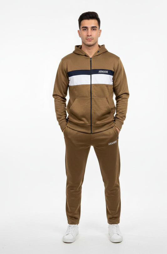 ARMANI Premium Tracksuit | Camel
